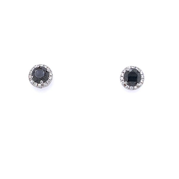 Blackand White Diamond Earrings Simones Jewelry, LLC Shrewsbury, NJ
