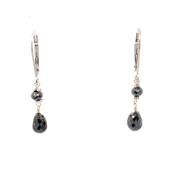 Black Diamond Earrings Simones Jewelry, LLC Shrewsbury, NJ