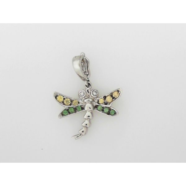Dragonfly Charm Simones Jewelry, LLC Shrewsbury, NJ