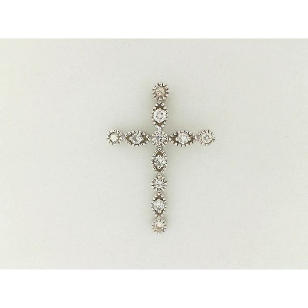 Diamond Cross Pendant Simones Jewelry, LLC Shrewsbury, NJ