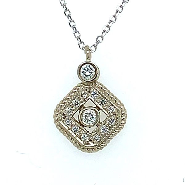 Etruscan Style Diamond Necklace Simones Jewelry, LLC Shrewsbury, NJ