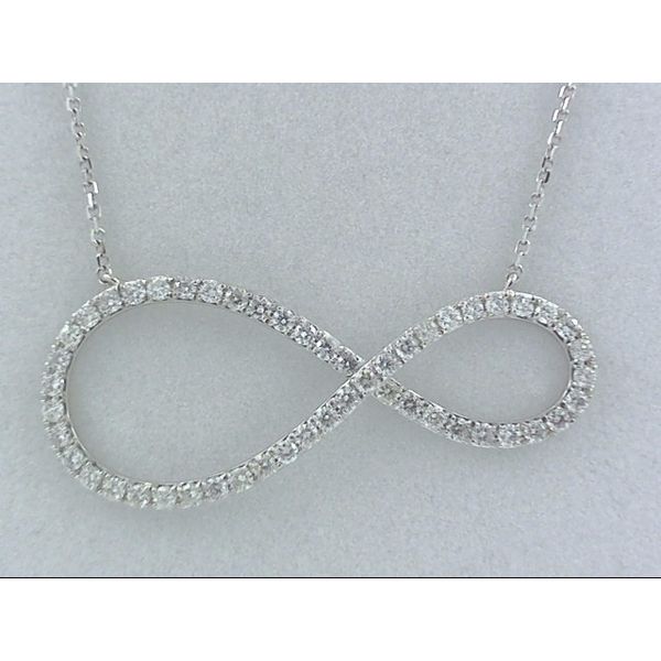 Diamond Infinity Necklace Simones Jewelry, LLC Shrewsbury, NJ