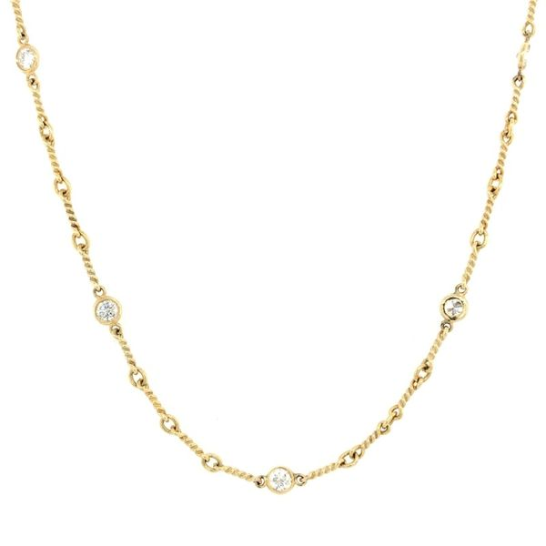 Diamonds By The Yard on Bone Chain Simones Jewelry, LLC Shrewsbury, NJ