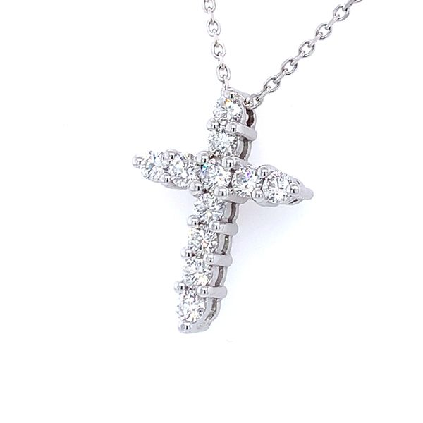 Diamond Cross Image 2 Simones Jewelry, LLC Shrewsbury, NJ