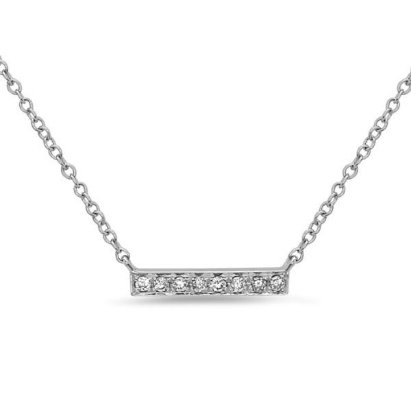 Diamond Bar Necklace Simones Jewelry, LLC Shrewsbury, NJ