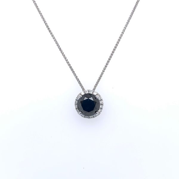 Black and White Diamond Necklace Simones Jewelry, LLC Shrewsbury, NJ