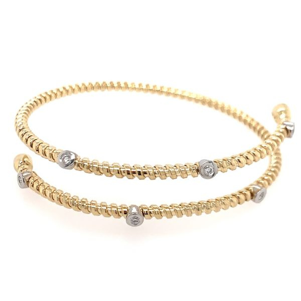 Wrap Gold Bracelet Simones Jewelry, LLC Shrewsbury, NJ