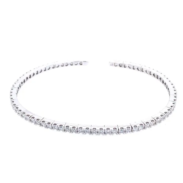 Diamond Bangle Simones Jewelry, LLC Shrewsbury, NJ