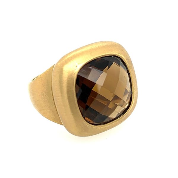 Cognac Citrine Ring Image 2 Simones Jewelry, LLC Shrewsbury, NJ