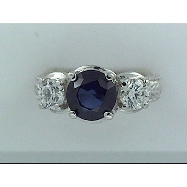 Sapphire & Diamond Ring Simones Jewelry, LLC Shrewsbury, NJ
