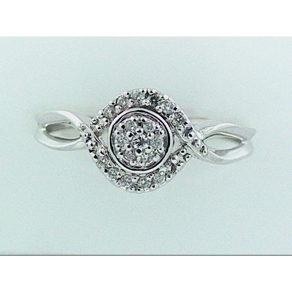 Diamond Circle Ring Simones Jewelry, LLC Shrewsbury, NJ