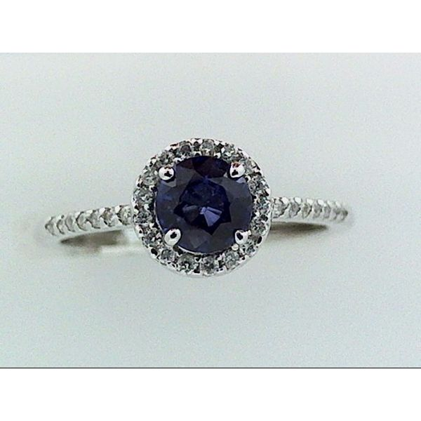 Sapphire & Diamond Ring Simones Jewelry, LLC Shrewsbury, NJ