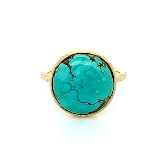 Turquoise Ring Image 2 Simones Jewelry, LLC Shrewsbury, NJ