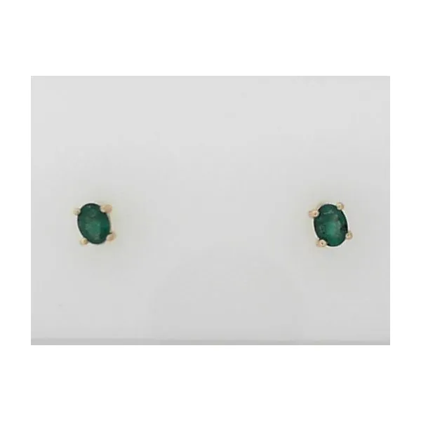 Emerald Earrings Simones Jewelry, LLC Shrewsbury, NJ