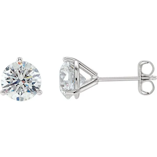 Cubic Zirconia Studs Simones Jewelry, LLC Shrewsbury, NJ