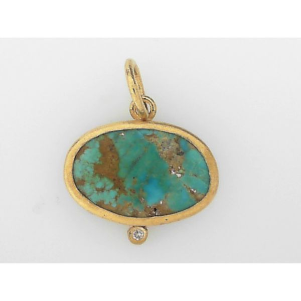 Turquoise Pendant Simones Jewelry, LLC Shrewsbury, NJ
