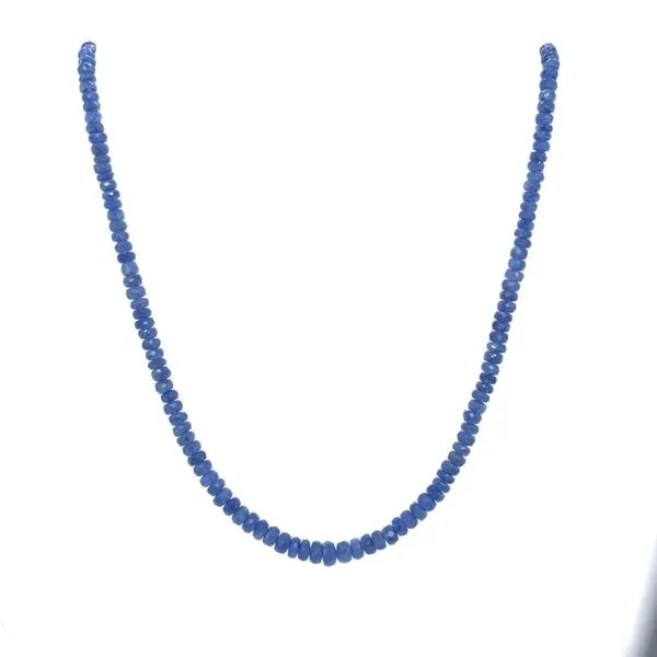 Faceted Sapphire Strand Simones Jewelry, LLC Shrewsbury, NJ