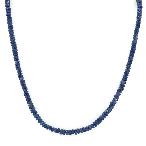 Faceted Sapphire Necklace Simones Jewelry, LLC Shrewsbury, NJ