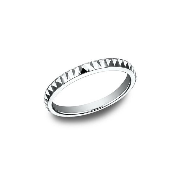 14K White Gold Band Simones Jewelry, LLC Shrewsbury, NJ