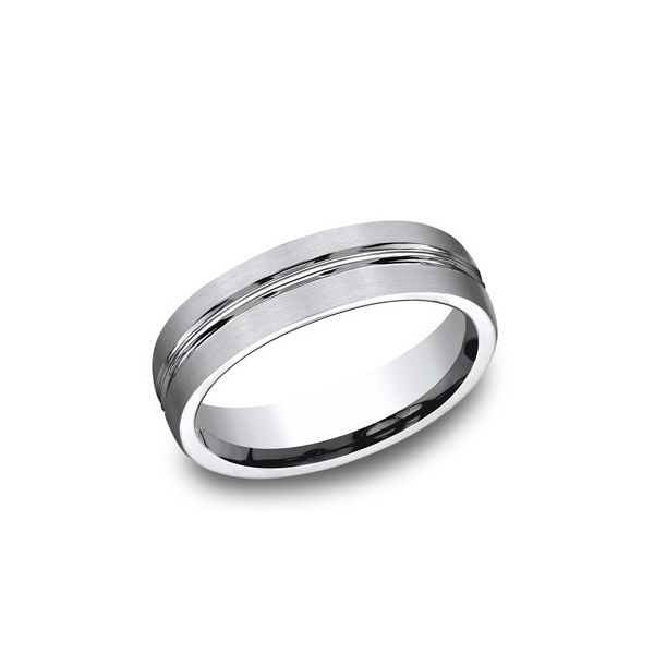 Cobalt Wedding Band Simones Jewelry, LLC Shrewsbury, NJ