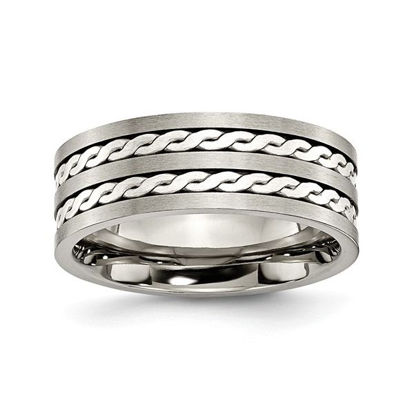 Titanium Band Simones Jewelry, LLC Shrewsbury, NJ