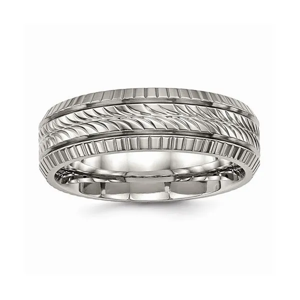 Titanium Wedding Band Simones Jewelry, LLC Shrewsbury, NJ