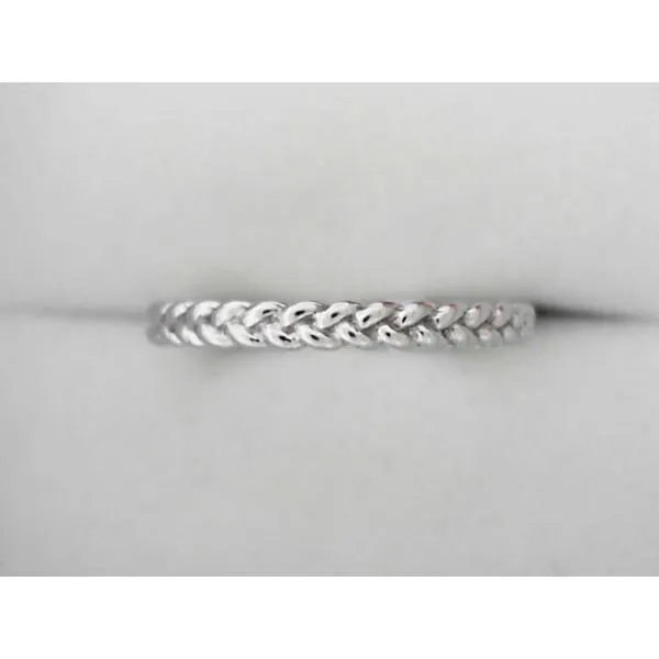 Braid Stack Band Simones Jewelry, LLC Shrewsbury, NJ