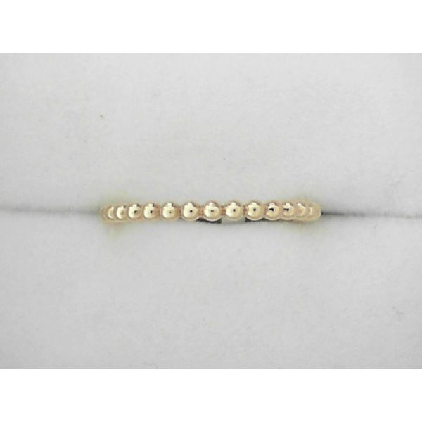 Gold Stack Band Simones Jewelry, LLC Shrewsbury, NJ