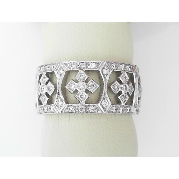 Diamond Floral Design Simones Jewelry, LLC Shrewsbury, NJ