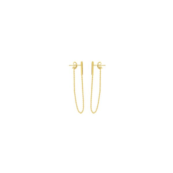 Gold Earrings Simones Jewelry, LLC Shrewsbury, NJ