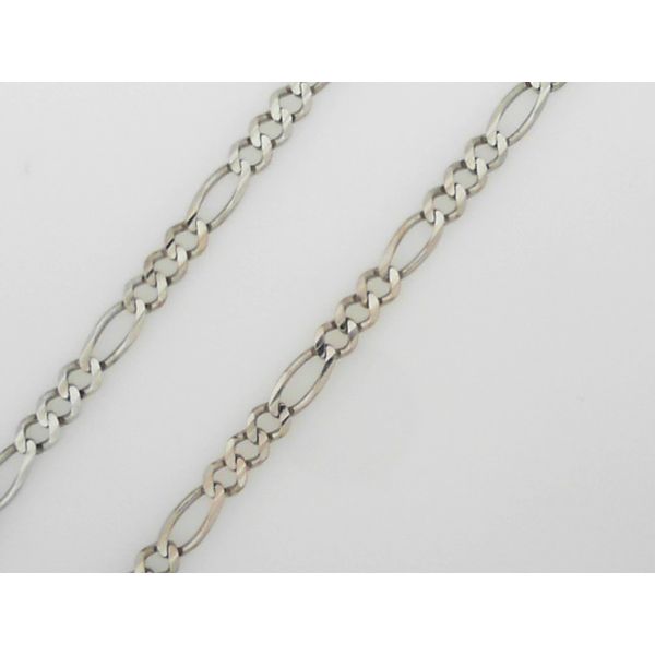 Figaro Link Chain Simones Jewelry, LLC Shrewsbury, NJ