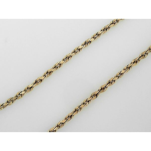 Solid Rope Chain Simones Jewelry, LLC Shrewsbury, NJ
