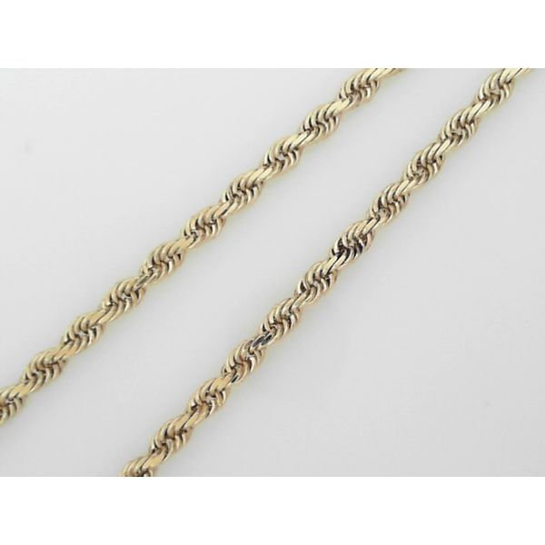 Solid Rope Chain Simones Jewelry, LLC Shrewsbury, NJ
