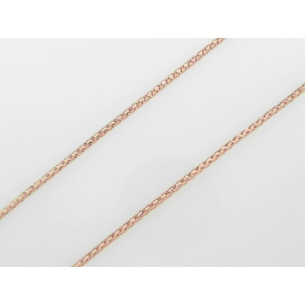 Rose Gold Chain Simones Jewelry, LLC Shrewsbury, NJ