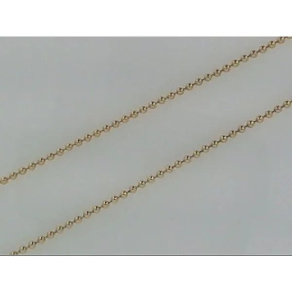 Gold Ball Chain Simones Jewelry, LLC Shrewsbury, NJ