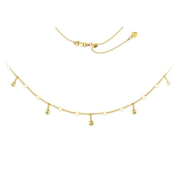 Gold Fashion Necklace Simones Jewelry, LLC Shrewsbury, NJ