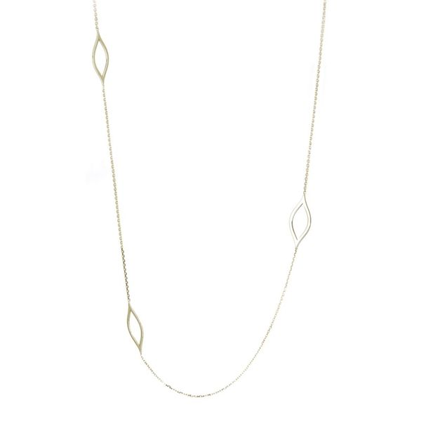 Gold Necklace Simones Jewelry, LLC Shrewsbury, NJ