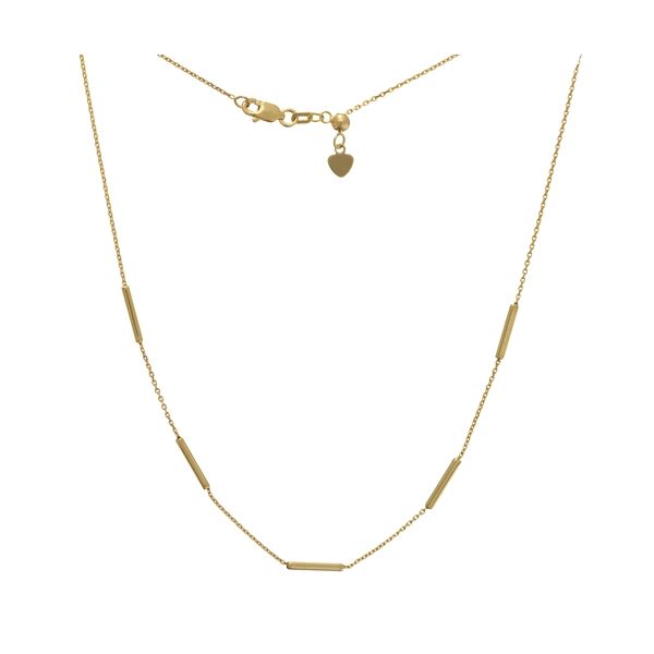 Gold Choker (Adjustable) Simones Jewelry, LLC Shrewsbury, NJ