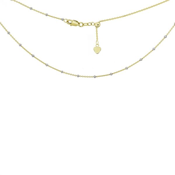 Gold Choker Chain Simones Jewelry, LLC Shrewsbury, NJ