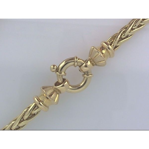 Round Wheat Chain Necklace Simones Jewelry, LLC Shrewsbury, NJ