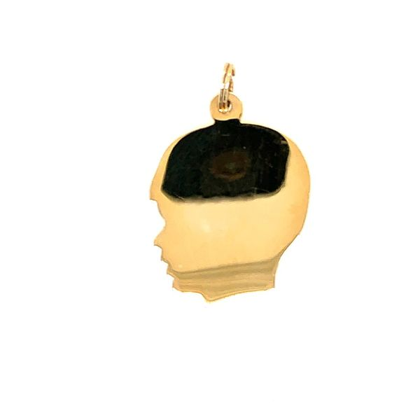 Boys Head Charm Simones Jewelry, LLC Shrewsbury, NJ