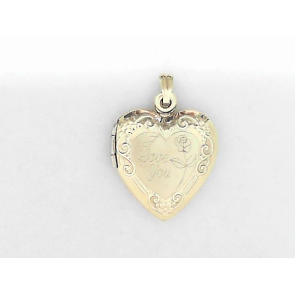 Heart Locket Simones Jewelry, LLC Shrewsbury, NJ