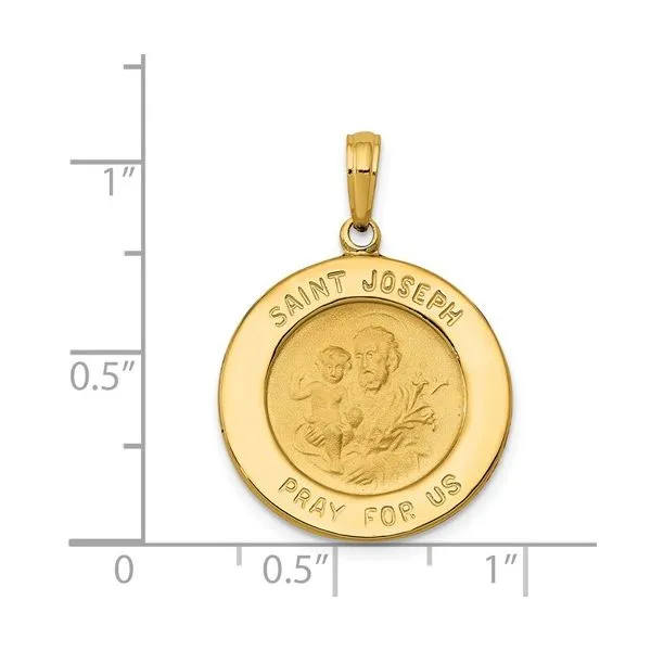 St Joseph Medal Image 2 Simones Jewelry, LLC Shrewsbury, NJ