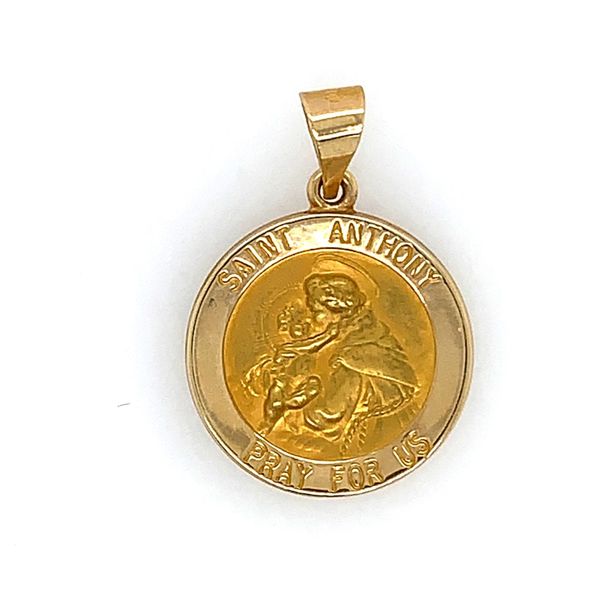 St Anthony Medal Simones Jewelry, LLC Shrewsbury, NJ