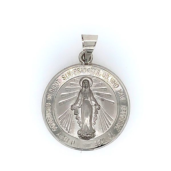 Miraculous Medal Simones Jewelry, LLC Shrewsbury, NJ