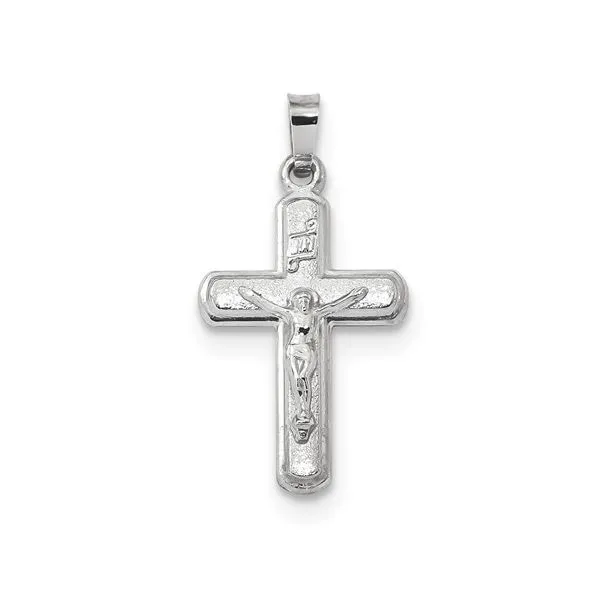 White Gold Cross Simones Jewelry, LLC Shrewsbury, NJ