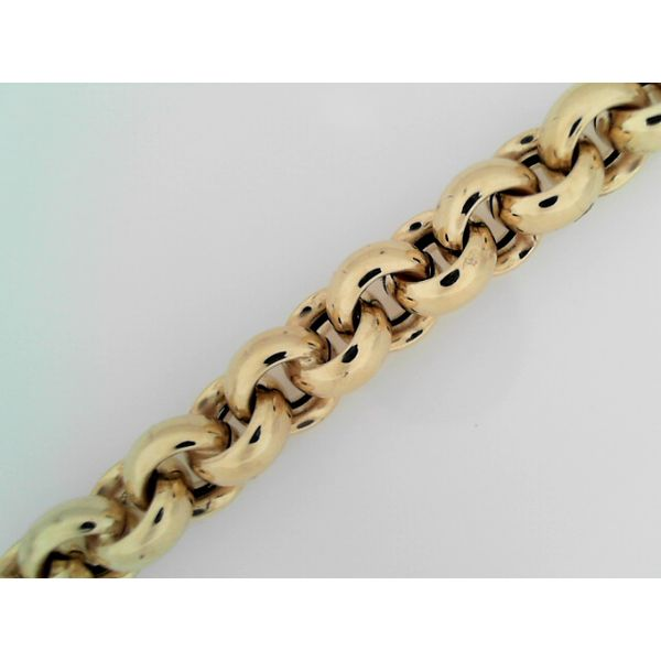 Rolo Link Bracelet Simones Jewelry, LLC Shrewsbury, NJ