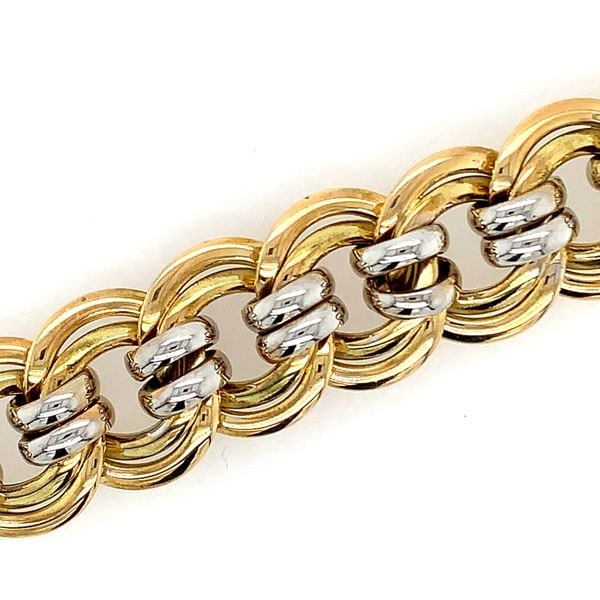 Fancy Link Bracelet Simones Jewelry, LLC Shrewsbury, NJ