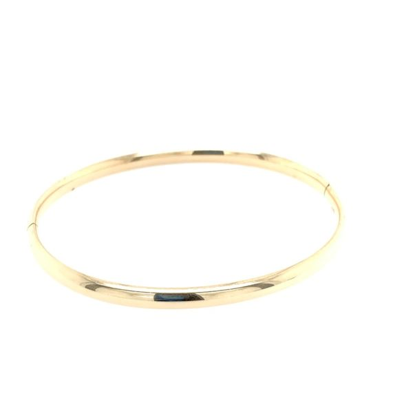 Gold Bangle Simones Jewelry, LLC Shrewsbury, NJ