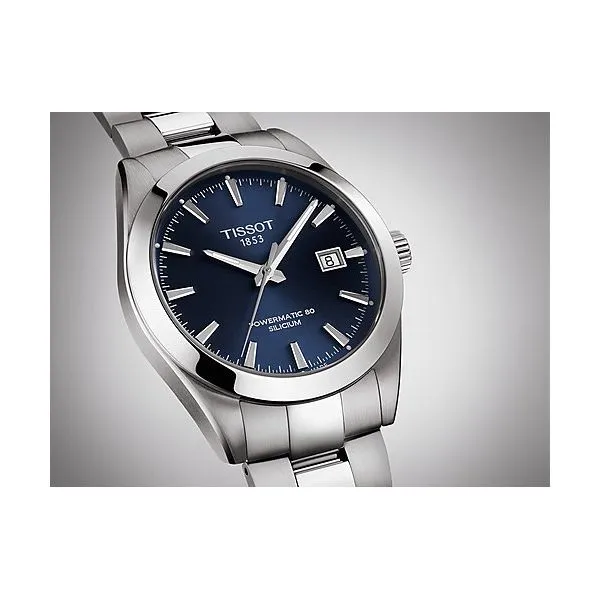 Tissot Gentleman Automatic Watch Image 4 Simones Jewelry, LLC Shrewsbury, NJ